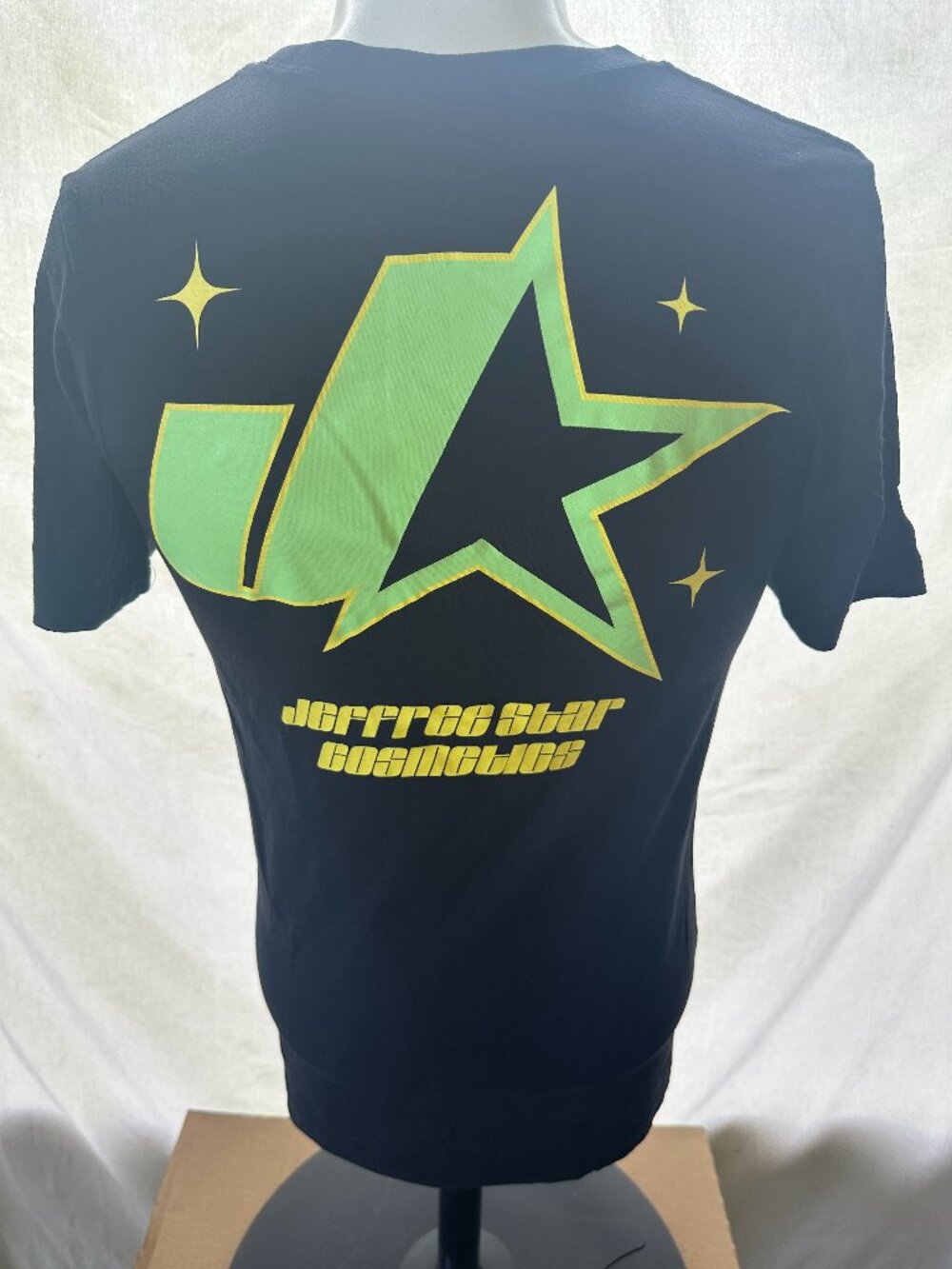 Jeffree Star Fashion Cosmetics Men's Black T Shirt Size Small